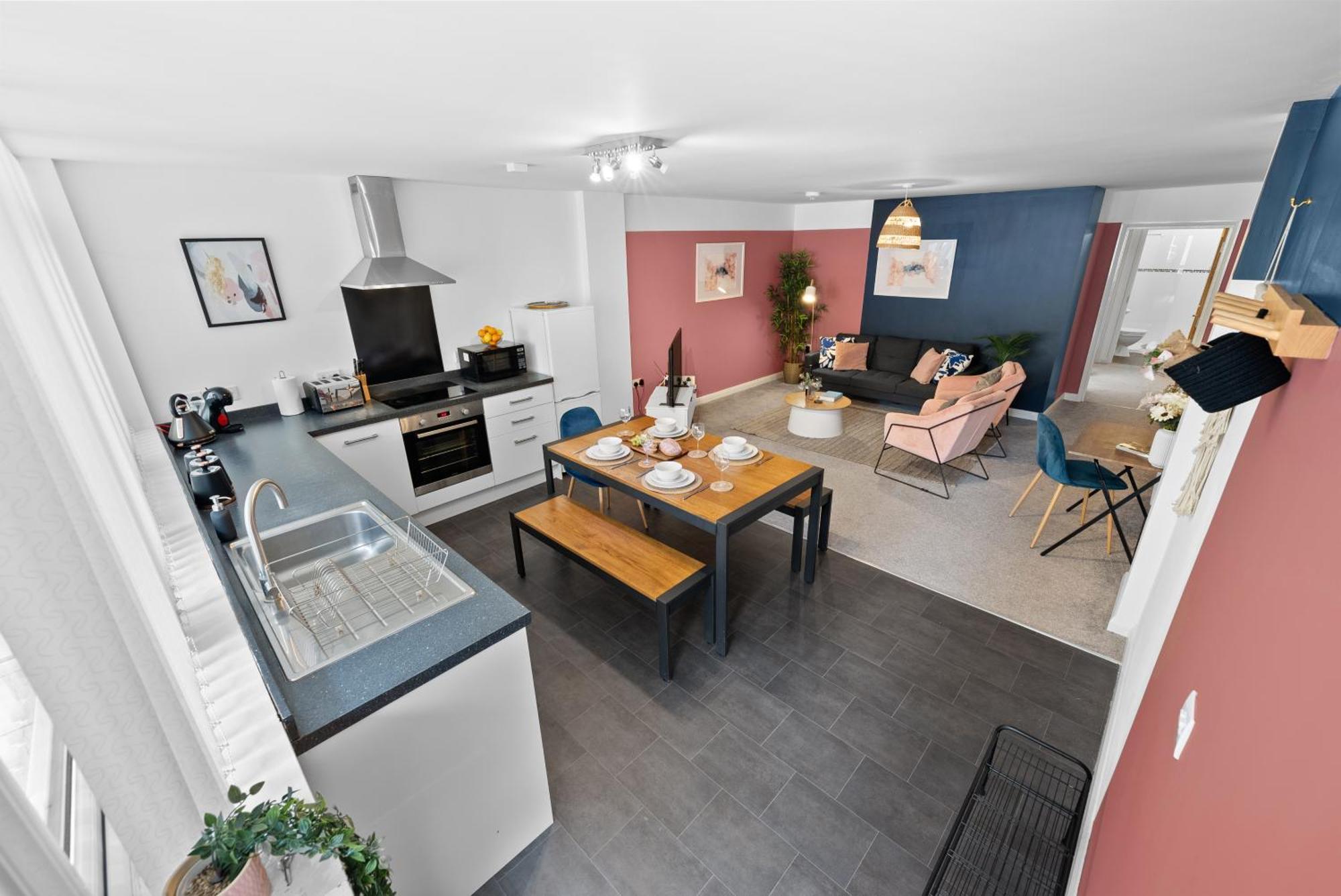 Glevum Lodge - 2 Bedroom Town Centre Apartment 赛伦塞斯特 外观 照片